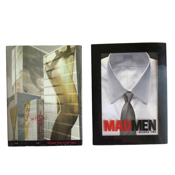 Mad Men Seasons 1 & 2 DVD Set - Picture 1 of 13